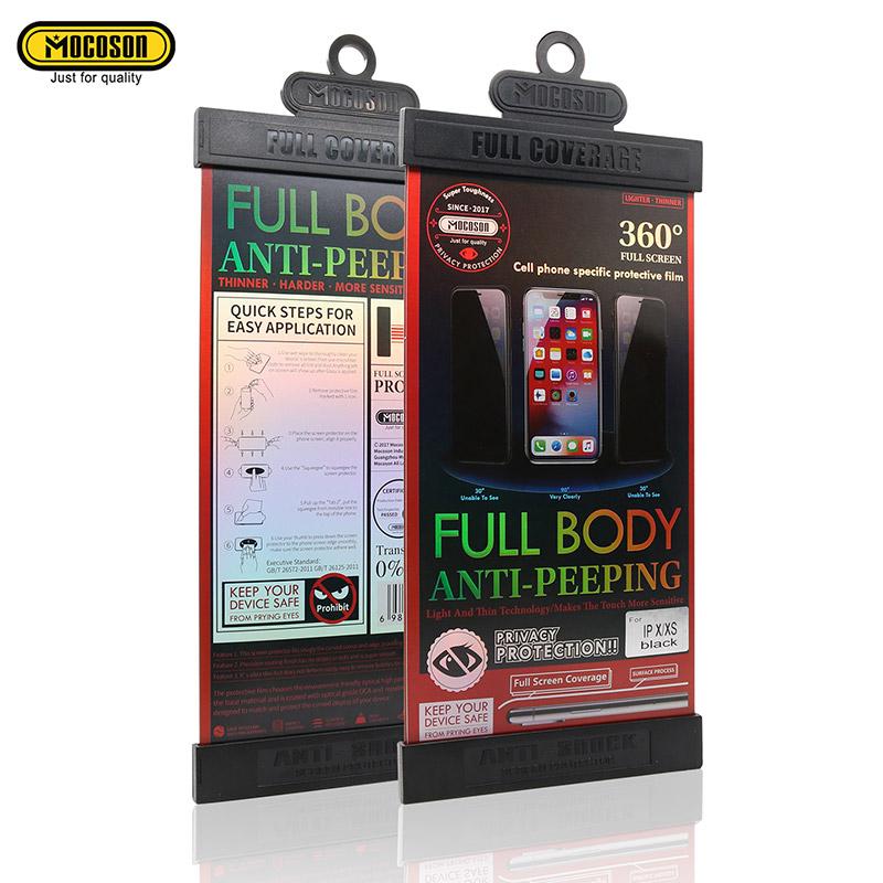 MOCOSON Full glue Edge Privacy TPU NANO