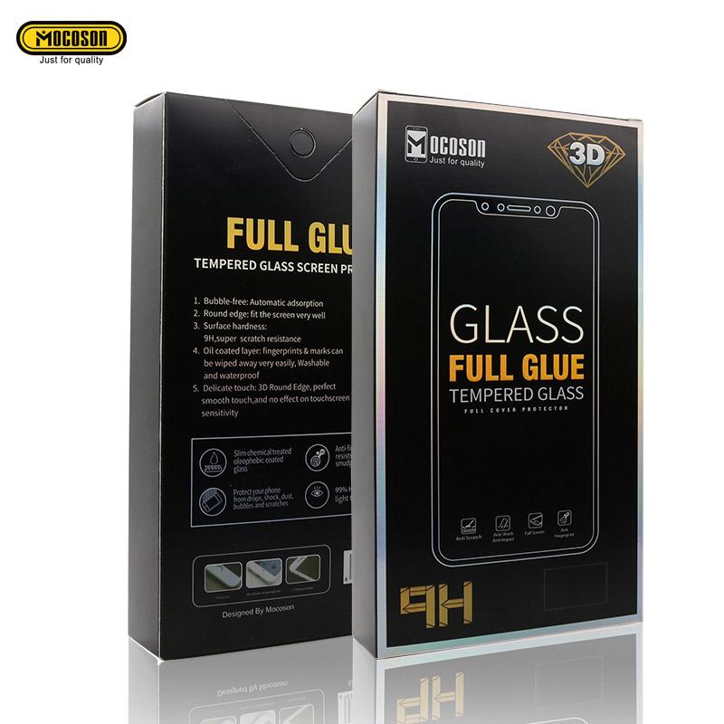 MOCOSON Full glue 10IN1 Clear glass