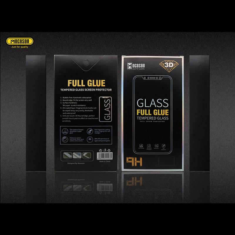 MOCOSON Full glue 10IN1 Clear glass