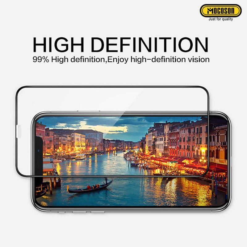 5D Full glue Tempered glass