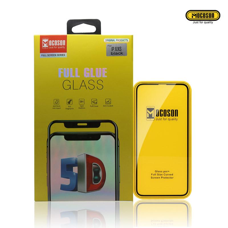 5D Full glue Tempered glass