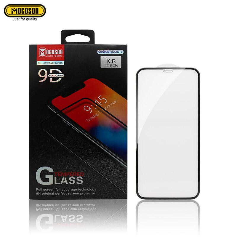 9D Clear Tempered glass