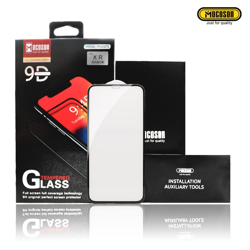 9D Clear Tempered glass