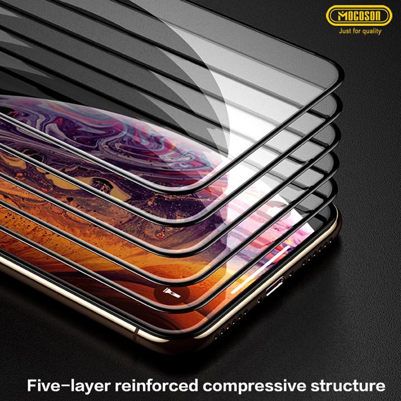 9D Clear Tempered glass