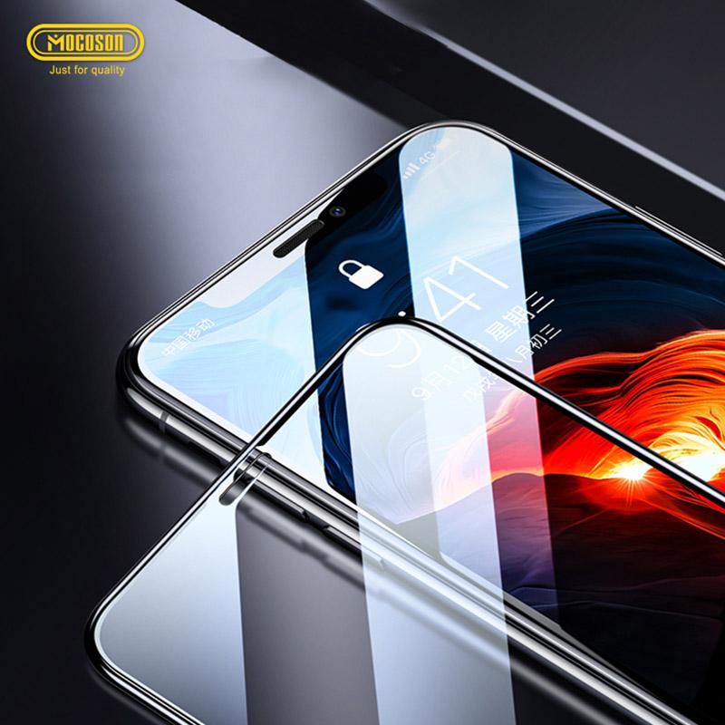 9D Clear Tempered glass