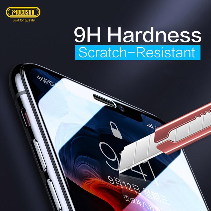 9D Clear Tempered glass