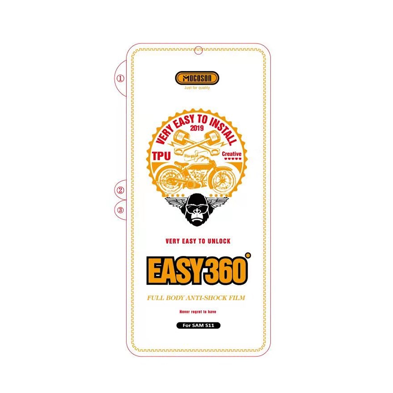 MOCOSON Full glue Edge TPU NANO