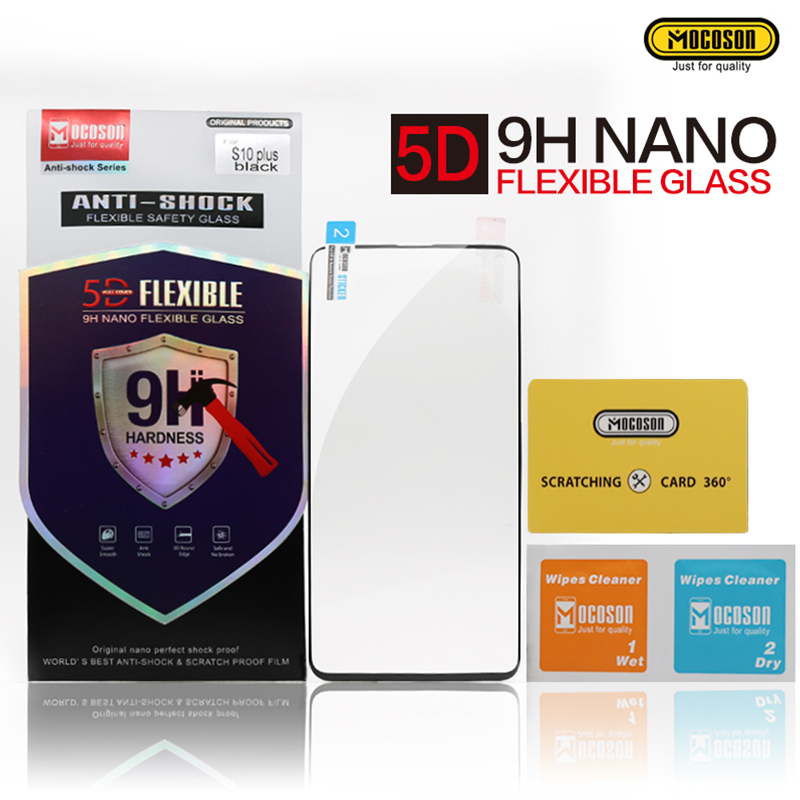 Full glue Edge Clear NANO