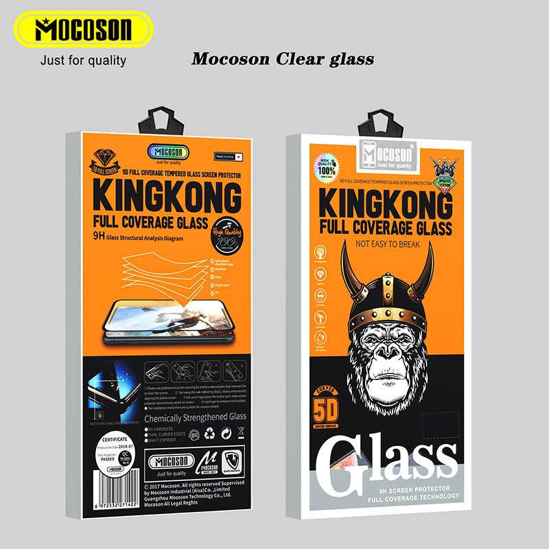 MOCOSON 5D Clear Glass