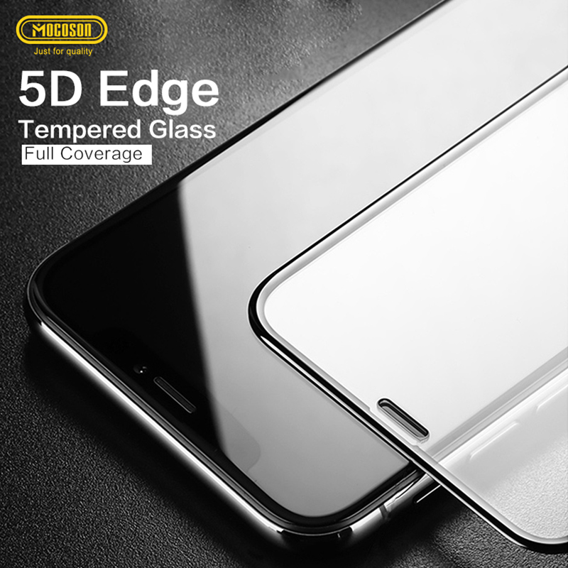 MOCOSON 5D Clear Glass