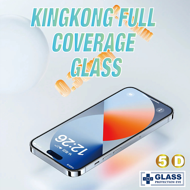 MOCOSON 5D Clear Glass