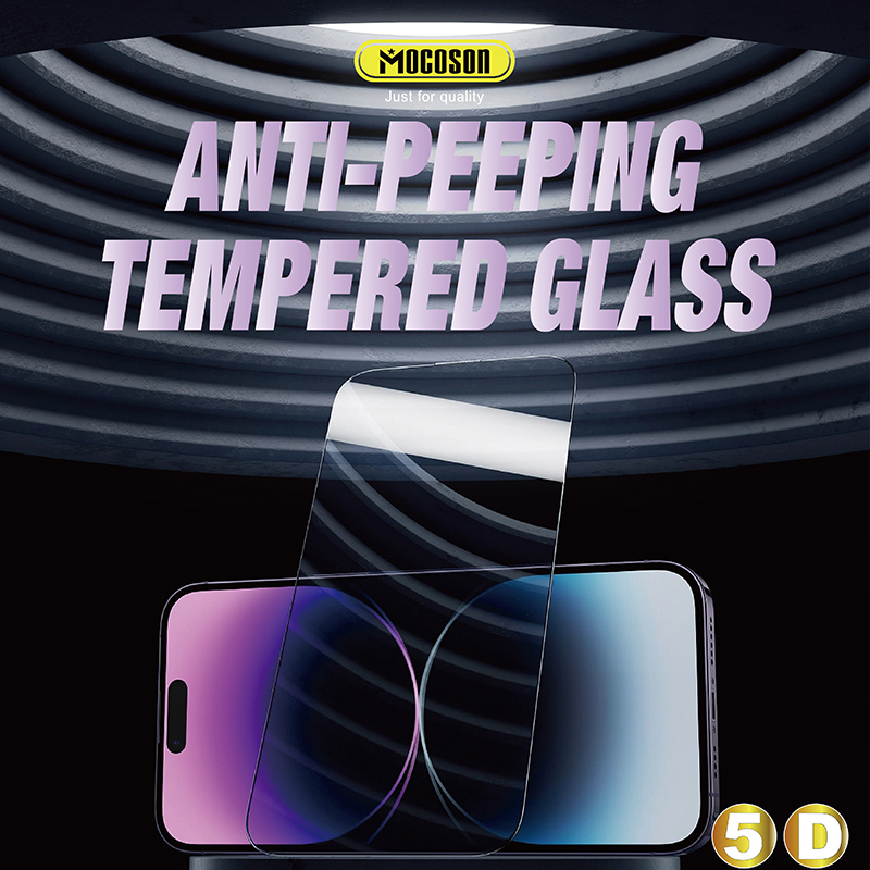 MOCOSON 5D Privacy Clear Glass