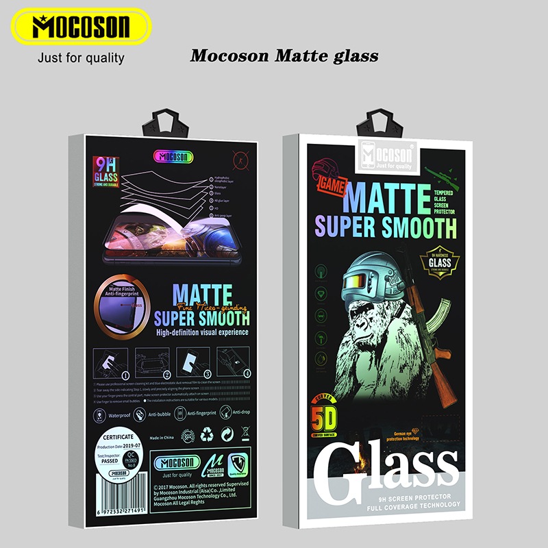 MOCOSON 5D MATTE Glass