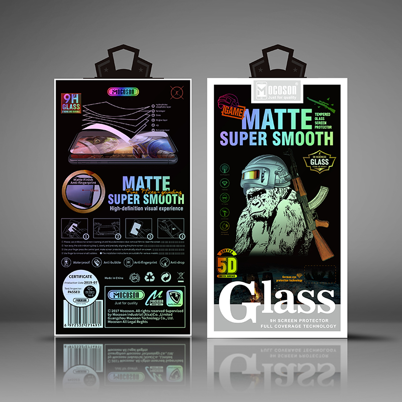 MOCOSON 5D MATTE Glass