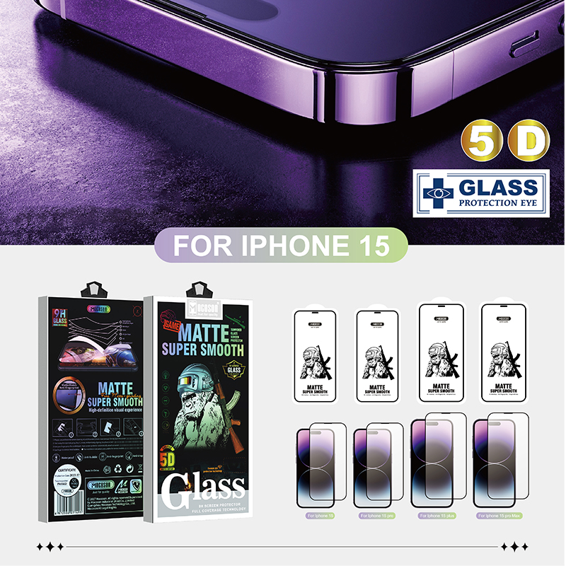 MOCOSON 5D MATTE Glass