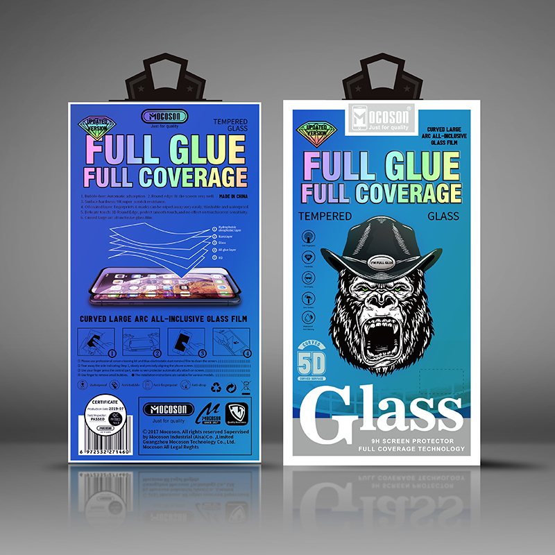 MOCOSON 5D Full glue Edge Glass