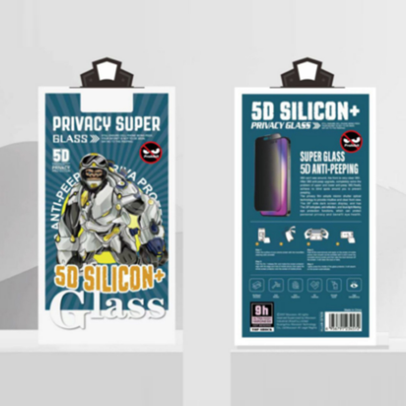 MOCOSON 5D Privacy Silicon glass