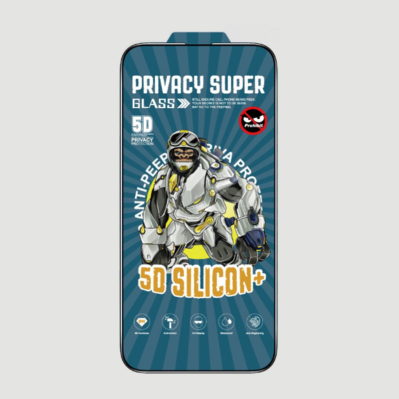 MOCOSON 5D Privacy Silicon glass