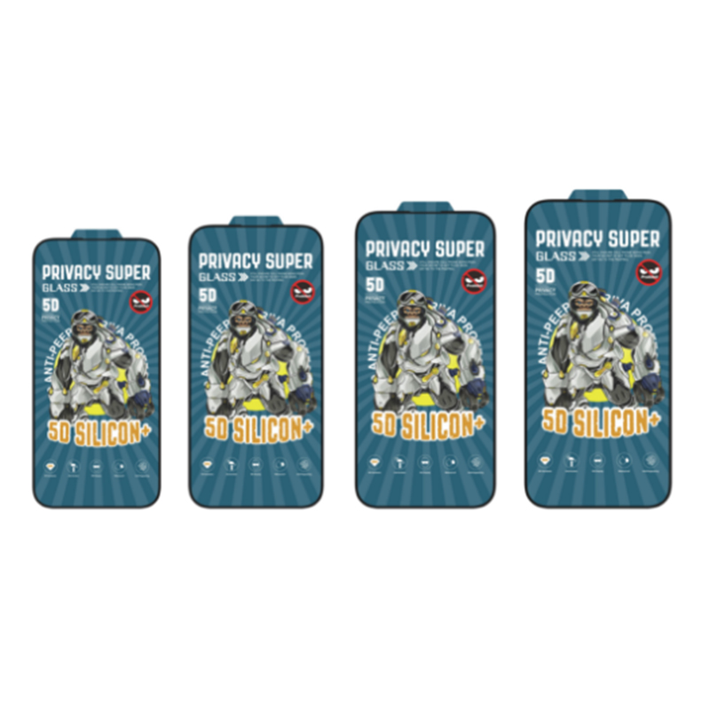 MOCOSON 5D Privacy Silicon glass