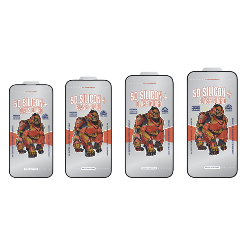 MOCOSON 5D Clear Silicon glass