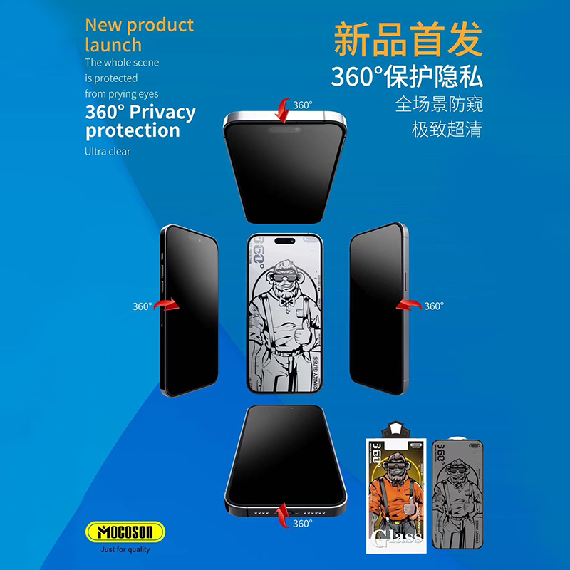 MOCOSON 360 Privacy glass