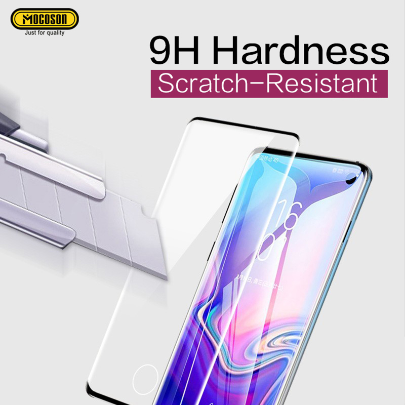 3D clear Full cover edge Glass