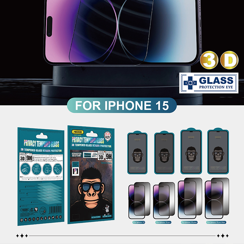 MOCOSON KINGKONG 10IN1 Privacy glass