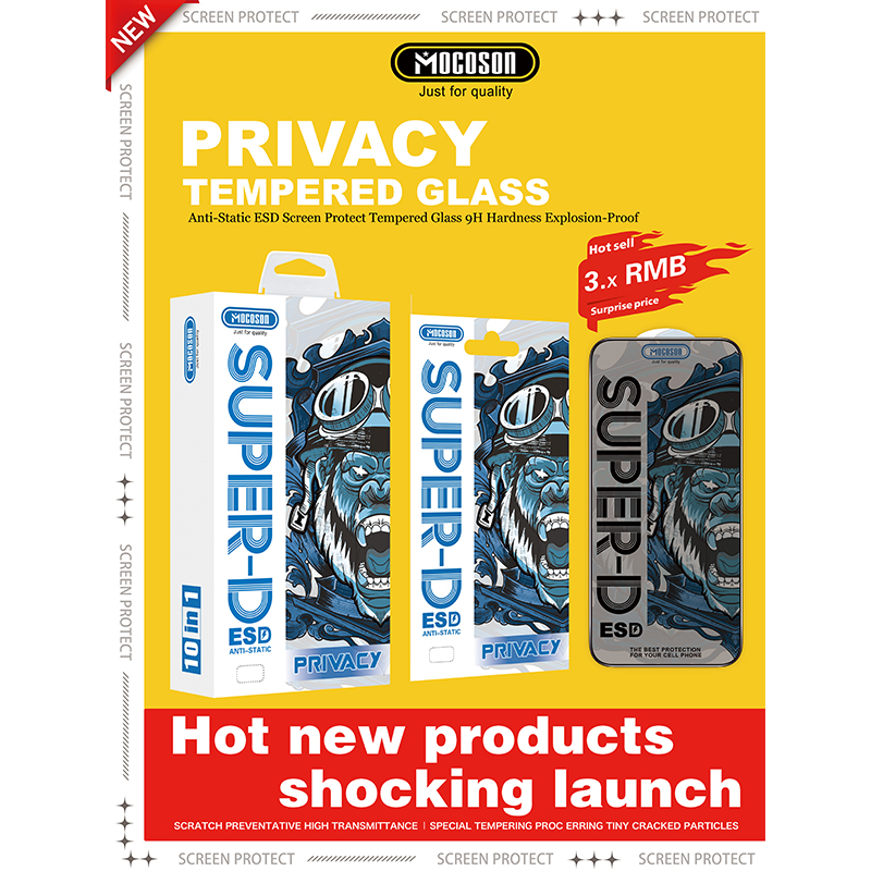 3D KINGKONG Full glue glass