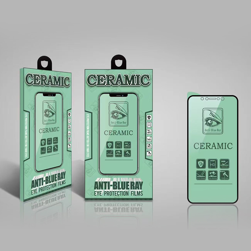 Green light Clear Ceramic Film
