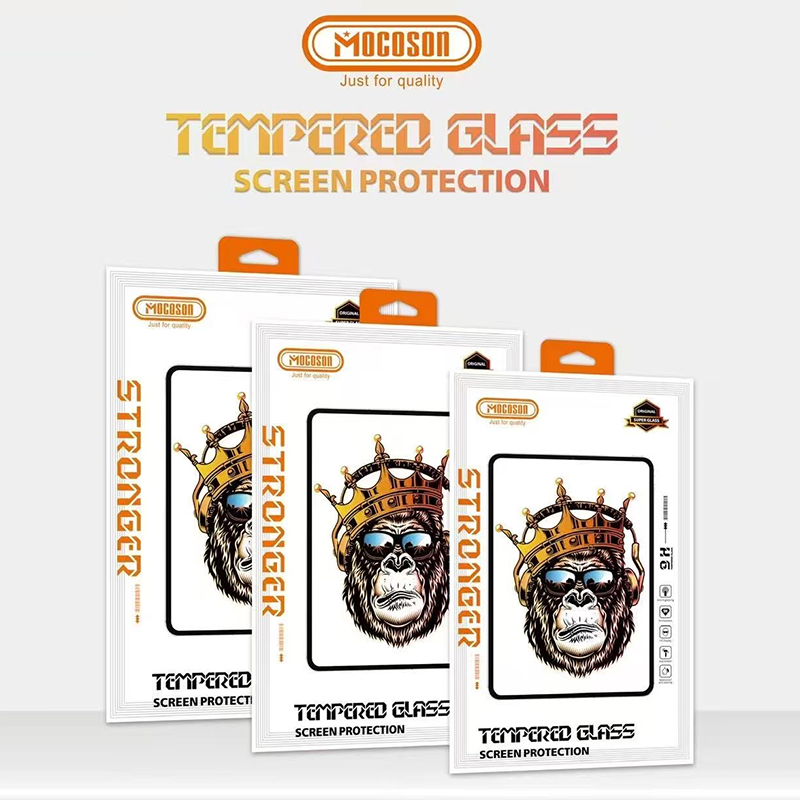 0.3mm/0.4mm Tab Tempered Glass